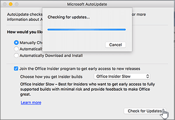 Download Auto Update For Office Mac