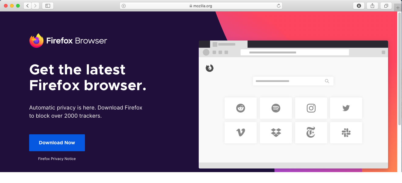 Download Firefox For Mac New Version